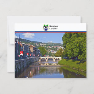 Sarajewo - Bosnien und Herzegowina Postkarte