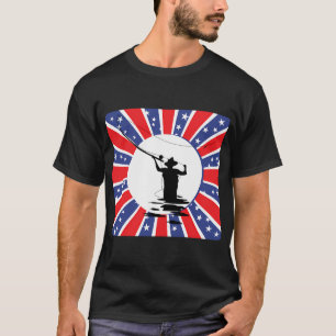 Saranac Lake - New York Vereinigte Staaten T-Shirt