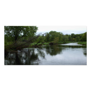 "Saranac River" Foto Adirondack River & Trees