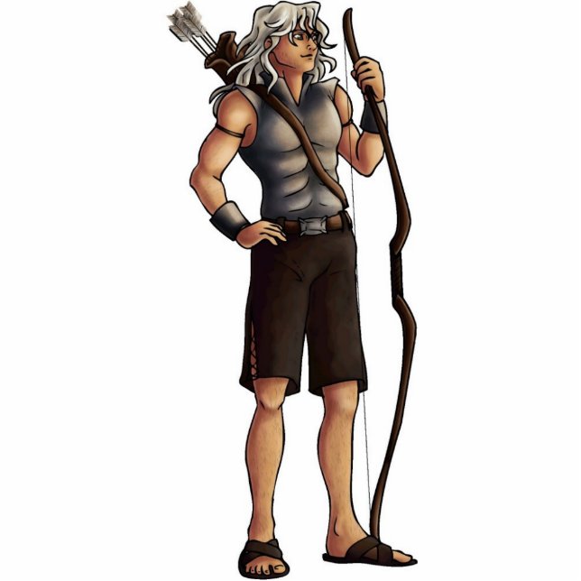 Sarancus Photosculpture Freistehende Fotoskulptur (Vorne)