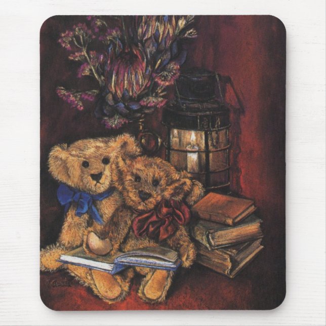 Sarandon und April Mousepad (Vorne)