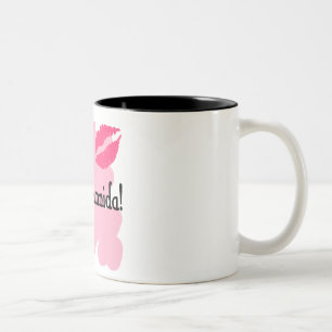 Saranghamnida - Liebe des Koreaners I Sie Zweifarbige Tasse