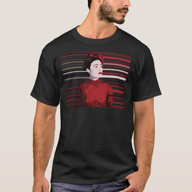 Sarape Natalia Lafourcade Klassischer T - Shirt (Vorderseite)