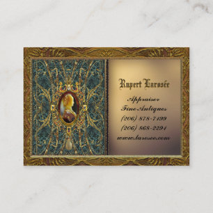 Sarashire Jasper Customizable Visitenkarte