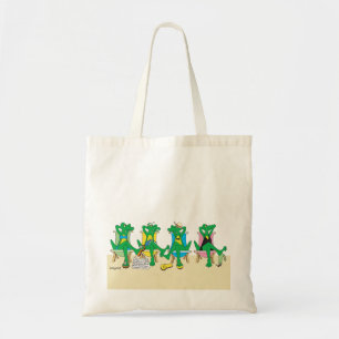 Sarasota Alligator Beach Bag Tragetasche