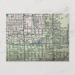 Sarasota, FL Vintage Karte