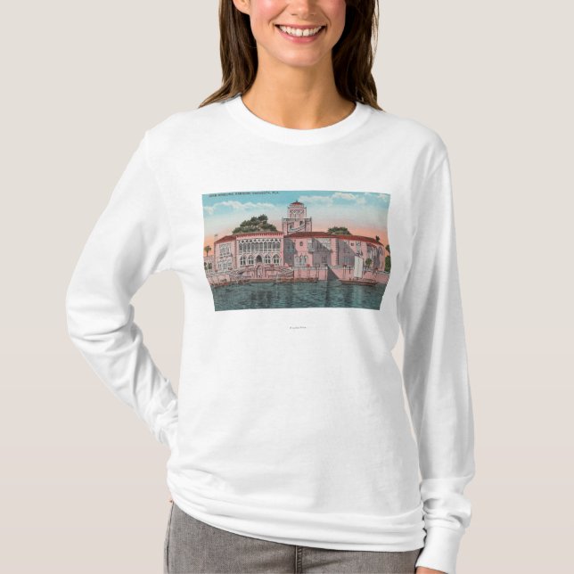 Sarasota, Florida - Ansicht von John Ringling T-Shirt (Vorderseite)
