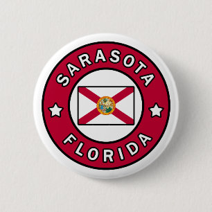 Sarasota Florida Button