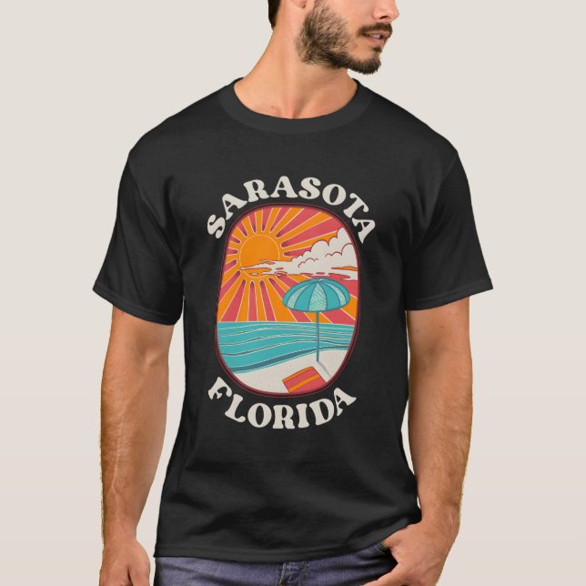 Sarasota Florida Fl T-Shirt (Vorderseite)