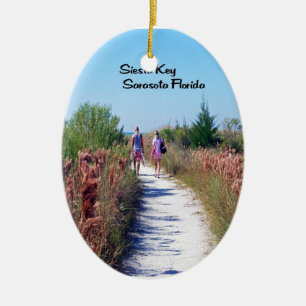 Sarasota Florida Keramikornament