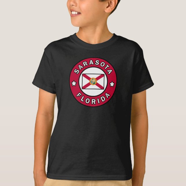 Sarasota Florida T-Shirt (Vorderseite)