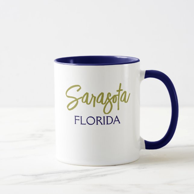 Sarasota Florida Tasse (Rechts)