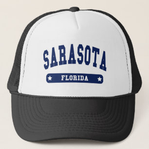 Sarasota Florida Uni Style T-Shirts Truckerkappe