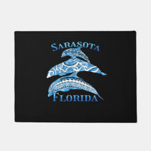 Sarasota Florida Vacation Delphine Fußmatte