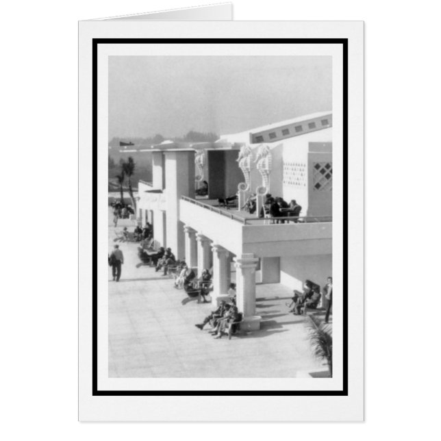 Sarasota Lido Beach Vintag (Vorne)