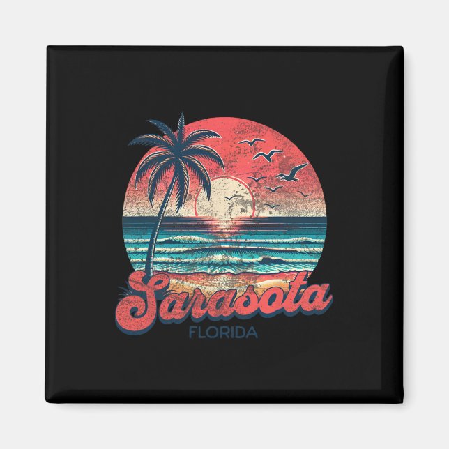 Sarasota  magnet (Vorne)