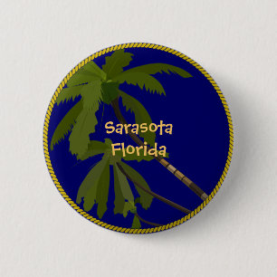 Sarasota, Palmenblättriger Knopf/Laptop-Button Button