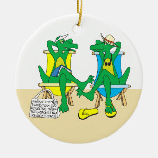Sarasota-Schmuck Keramik Ornament