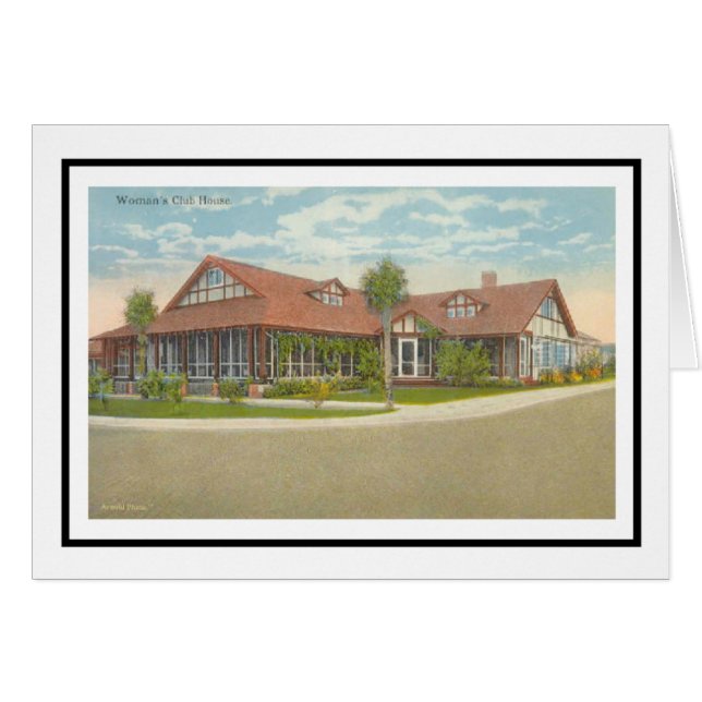 Sarasota Woman's Club (Vorderseite (Horizontal))