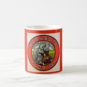 Sarasota-Zirkus-Tasse Kaffeetasse