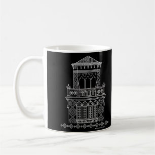 Sarasota's Ca' d'Zan Tower Kaffeetasse