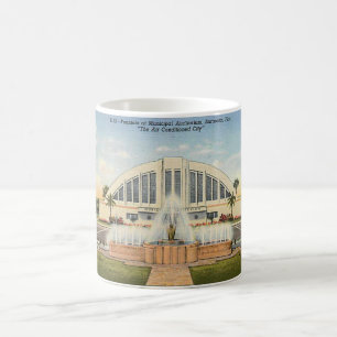 Sarasotas GemeindeAuditorium Kaffeetasse