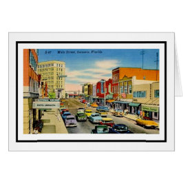 Sarasotas Hauptstraße