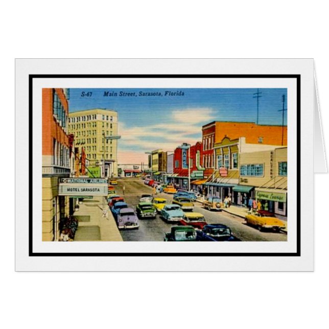 Sarasotas Hauptstraße (Vorderseite (Horizontal))
