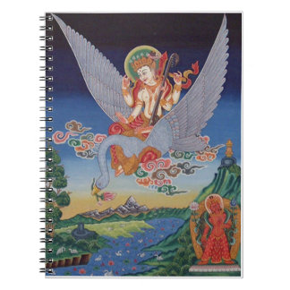 Sarasvati Notizbuch Notizblock