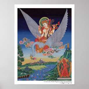 Sarasvati Poster