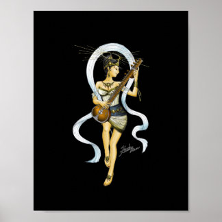Sarasvati Print Poster