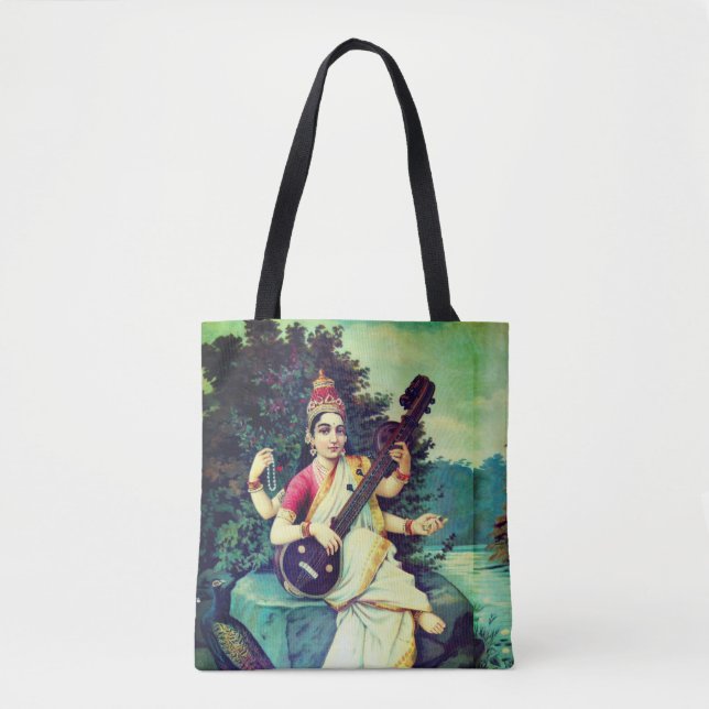 Saraswati (Vorderseite)