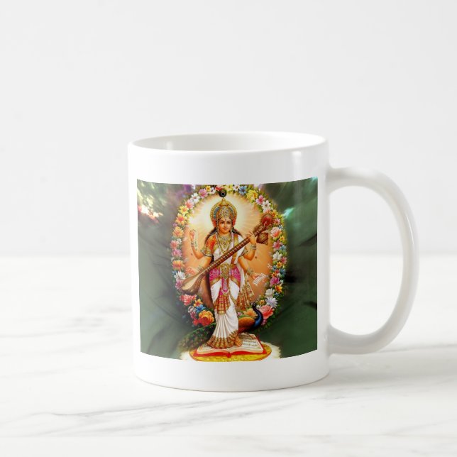 Saraswati Kaffeetasse (Rechts)