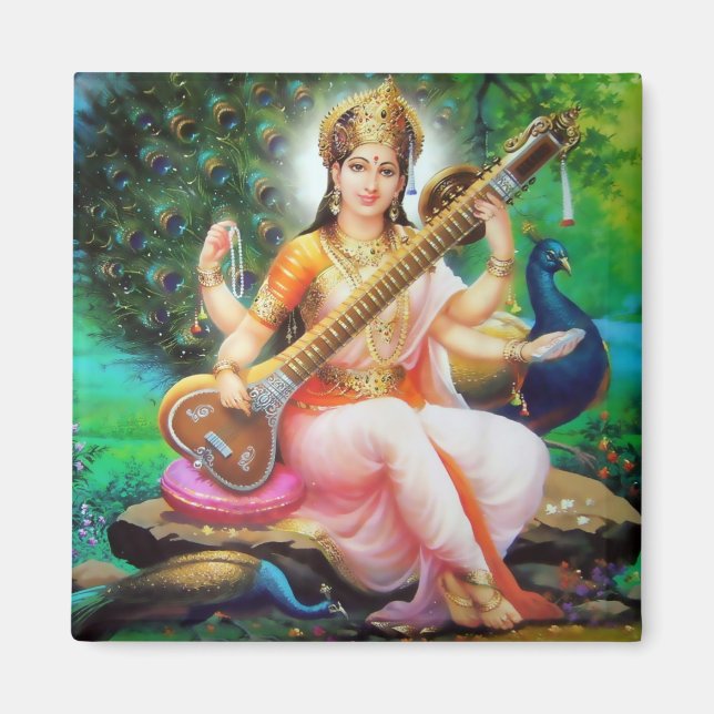 Saraswati Magnet (Vorne)