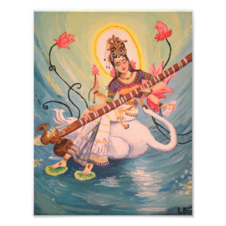 Saraswati Print Fotodruck