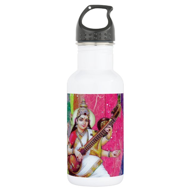 Saraswati Trinkflasche (Vorderseite)