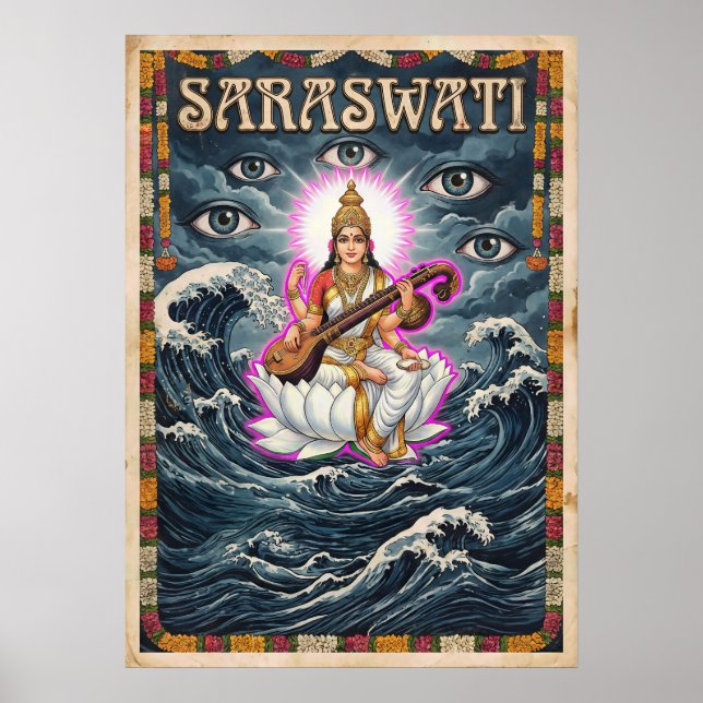Saraswati V03 Poster (Vorne)