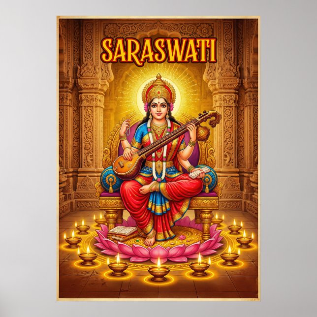 Saraswati V07 Poster (Vorne)