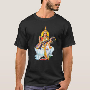 Saraswati Yoga Drittes Auge Isha Hindu Linga T-Shirt