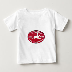 Saratoga 150 baby t-shirt