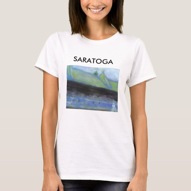 Saratoga Mode-High Society T-Shirt (Vorderseite)