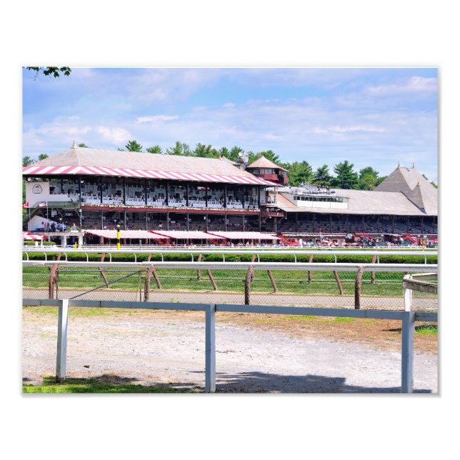 Saratoga Race Course and Clare Court Fotodruck (Vorne)