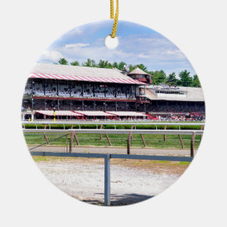 Saratoga Race Course and Clare Court Keramik Ornament