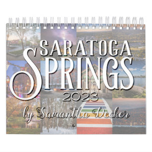 Saratoga Springs 2023 Kalender