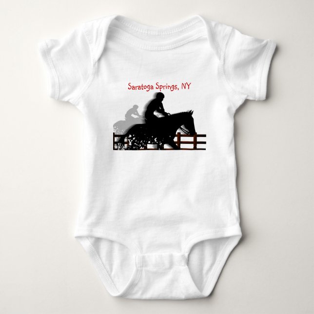 Saratoga Springs Baby Strampler (Vorderseite)