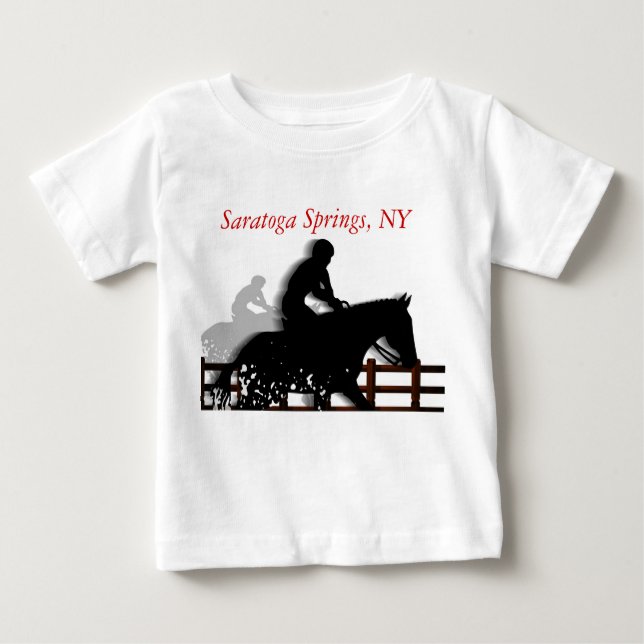 Saratoga Springs Baby T-shirt (Vorderseite)