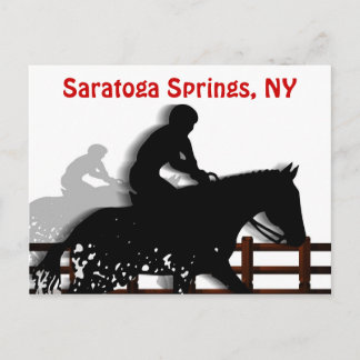 Saratoga Springs Postkarte