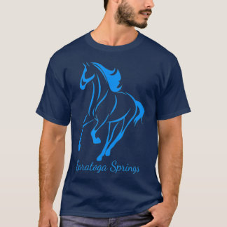 Saratoga Springs Upstate New York Racing T-Shirt