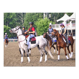 Saratoga Workouts seit 1863 Fotodruck