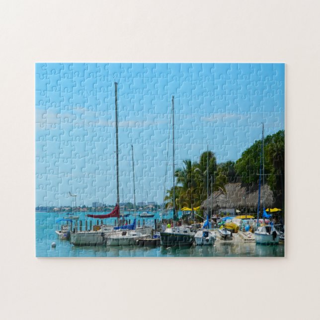 Saratosa Florida Puzzle (Horizontal)